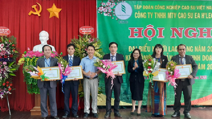 Hội nghị đại biểu người lao động năm 2022 và tổng kết công tác sản xuất kinh doanh năm 2021